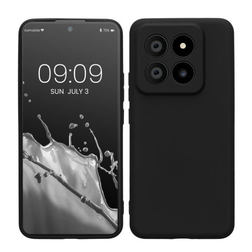Husa Xiaomi 14 Pro, Negru, Silicon, KWM000020NB001C