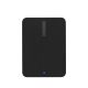 Husa de protectie Kwmobile pentru Toshiba Canvio Basics A5 SSD, Negru, Silicon, KWM000025FN001C