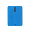 Husa de protectie Kwmobile pentru Toshiba Canvio Basics A5 SSD, Albastru, Silicon, KWM000025FN002C