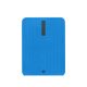 Husa de protectie Kwmobile pentru Toshiba Canvio Basics A5 SSD, Albastru, Silicon, KWM000025FN002C