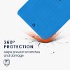 Husa de protectie Kwmobile pentru Toshiba Canvio Basics A5 SSD, Albastru, Silicon, KWM000025FN002C