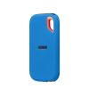 Husa de protectie Kwmobile pentru SanDisk E61 SSD, Albastru, Silicon, KWM000025FO002C