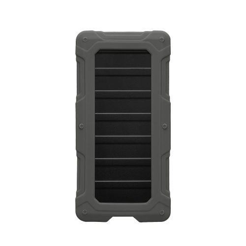 Husa de protectie Kwmobile pentru WD Black P40 GameDrive, Gri, Silicon, KWM000025FQ002C