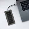 Husa de protectie Kwmobile pentru WD Black P40 GameDrive, Gri, Silicon, KWM000025FQ002C