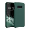 Husa Samsung Galaxy S10e, Verde, Silicon, KWM000009SG046C