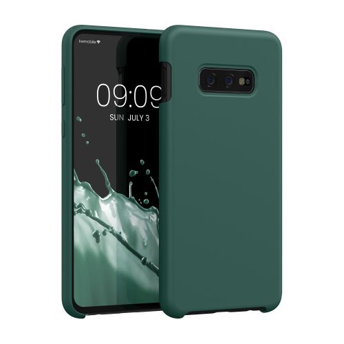 Husa Samsung Galaxy S10e, Verde, Silicon, KWM000009SG046C