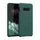 Husa Samsung Galaxy S10e, Verde, Silicon, KWM000009SG046C