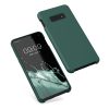 Husa Samsung Galaxy S10e, Verde, Silicon, KWM000009SG046C