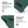 Husa Samsung Galaxy S10e, Verde, Silicon, KWM000009SG046C