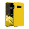 Husa Samsung Galaxy S10e, Galben, Silicon, KWM000009SG047C