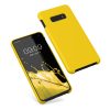 Husa Samsung Galaxy S10e, Galben, Silicon, KWM000009SG047C