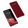 Husa Samsung Galaxy S10 Plus, Rosu inchis, Silicon, KWM0000105N049C
