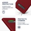 Husa Samsung Galaxy S10 Plus, Rosu inchis, Silicon, KWM0000105N049C