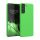 Husa Samsung Galaxy S21, Verde, Silicon, KWM000012BT075C