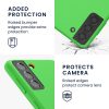 Husa Samsung Galaxy S21, Verde, Silicon, KWM000012BT075C