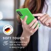 Husa Samsung Galaxy S21, Verde, Silicon, KWM000012BT075C