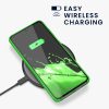 Husa Samsung Galaxy S21, Verde, Silicon, KWM000012BT075C