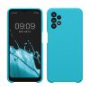 Husa Samsung Galaxy A32 5G, Albastru deschis, Silicon, KWM000012IW049C