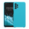 Husa Samsung Galaxy A32 5G, Albastru deschis, Silicon, KWM000012IW049C