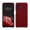 Husa Samsung Galaxy A32 5G, Rosu inchis, Silicon, KWM000012IW051C