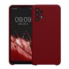 Husa Samsung Galaxy A32 5G, Rosu inchis, Silicon, KWM000012IW051C