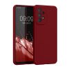 Husa Samsung Galaxy A33 5G, Rosu inchis, Silicon, KWM000015GQ055C