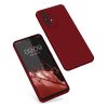 Husa Samsung Galaxy A33 5G, Rosu inchis, Silicon, KWM000015GQ055C