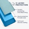 Husa Apple iPhone 14, Albastru, Silicon, KWM000016NI039C