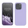 Husa Apple iPhone 14 Pro, Mov, Silicon, KWM000016NK037C