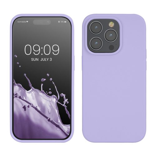 Husa Apple iPhone 14 Pro, Mov, Silicon, KWM000016NK037C