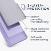 Husa Apple iPhone 14 Pro, Mov, Silicon, KWM000016NK037C