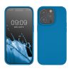 Husa Apple iPhone 14 Pro, Albastru, Silicon, KWM000016NK038C