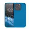Husa Apple iPhone 14 Pro, Albastru, Silicon, KWM000016NK038C