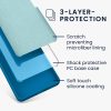 Husa Apple iPhone 14 Pro, Albastru, Silicon, KWM000016NK038C