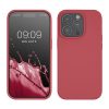 Husa Apple iPhone 14 Pro, Roz inchis, Silicon, KWM000016NK040C