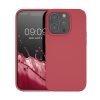 Husa Apple iPhone 14 Pro, Roz inchis, Silicon, KWM000016NK040C