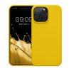 Husa Apple iPhone 14 Pro Max, Galben, Silicon, KWM000016NL038C
