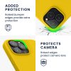Husa Apple iPhone 14 Pro Max, Galben, Silicon, KWM000016NL038C
