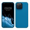 Husa Apple iPhone 14 Pro Max, Albastru, Silicon, KWM000016NL040C