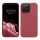 Husa Apple iPhone 14 Pro Max, Roz inchis, Silicon, KWM000016NL041C