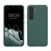 Husa Samsung Galaxy S23, Verde, Silicon, KWM000017WB046C