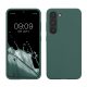 Husa Samsung Galaxy S23, Verde, Silicon, KWM000017WB046C