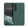 Husa Samsung Galaxy S23, Verde, Silicon, KWM000017WB046C