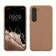Husa Samsung Galaxy S23, Crem, Silicon, KWM000017WB050C