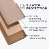 Husa Samsung Galaxy S23, Crem, Silicon, KWM000017WB050C