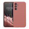Husa Samsung Galaxy A54 5G, Roz, Silicon, KWM000018FQ056C