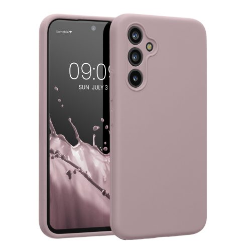 Husa Samsung Galaxy A54 5G, Mov deschis, Silicon, KWM000018FQ057C
