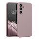 Husa Samsung Galaxy A54 5G, Mov deschis, Silicon, KWM000018FQ057C