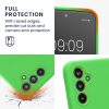 Husa Samsung Galaxy A54 5G, Verde, Silicon, KWM000018FQ058C