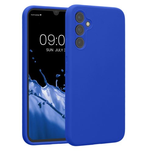 Husa Samsung Galaxy A34 5G, Albastru, Silicon, KWM000018GC049C